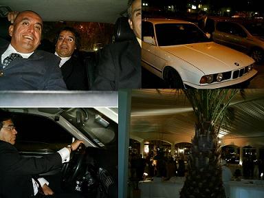 CELEBRANDO LA COMPRA DEL BMW