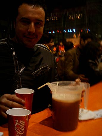 FIESTA HUACHACA, DE MIEDO