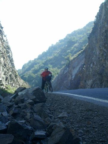 UN ALTO EN EL CAMINO