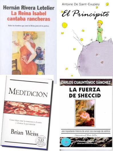 LIBROS POR FIESTAS